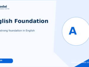 English Foundation